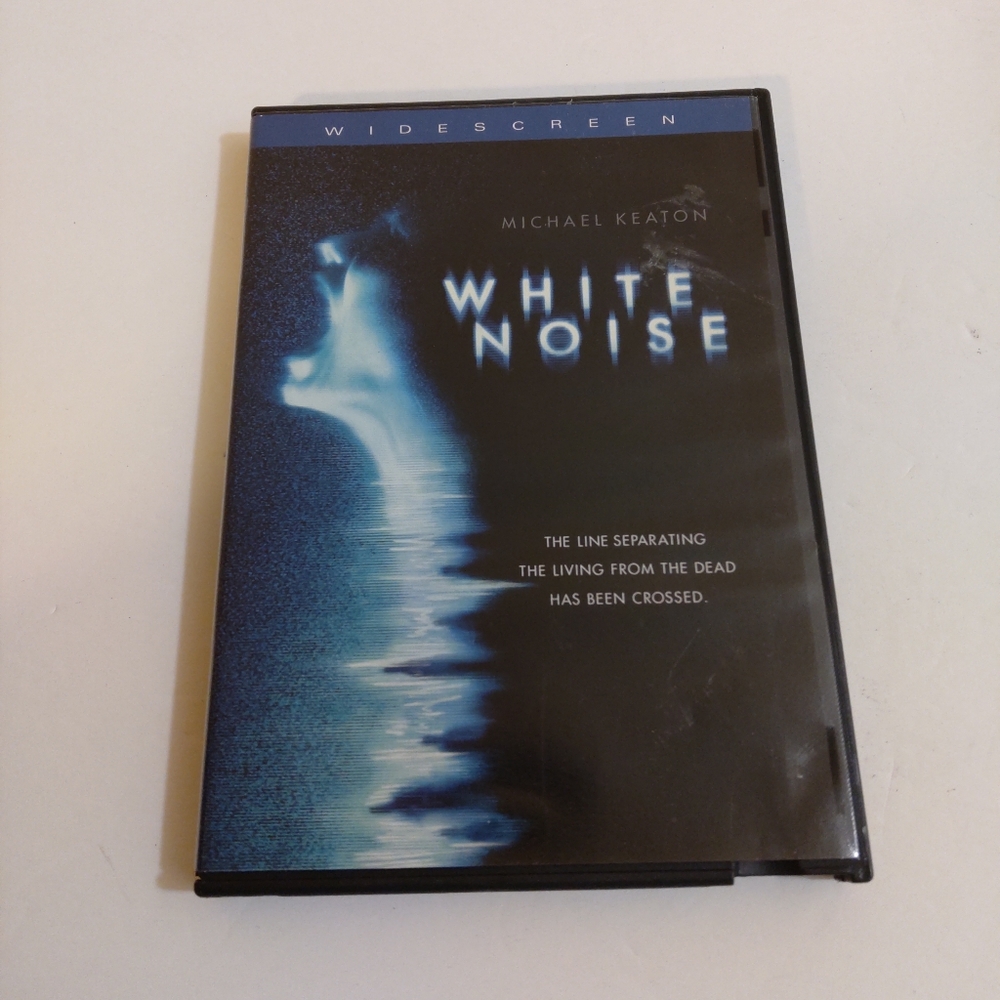 White Noise Widescreen Edition Universal Pictures Rated PG 13